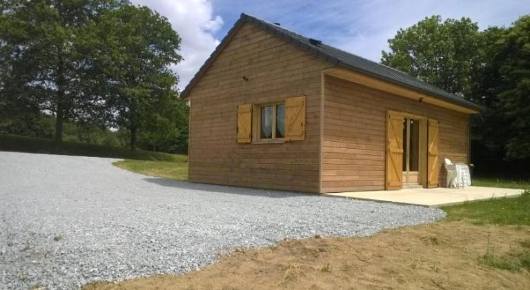 Chalet with 2 rooms for 6 persons in Gueret