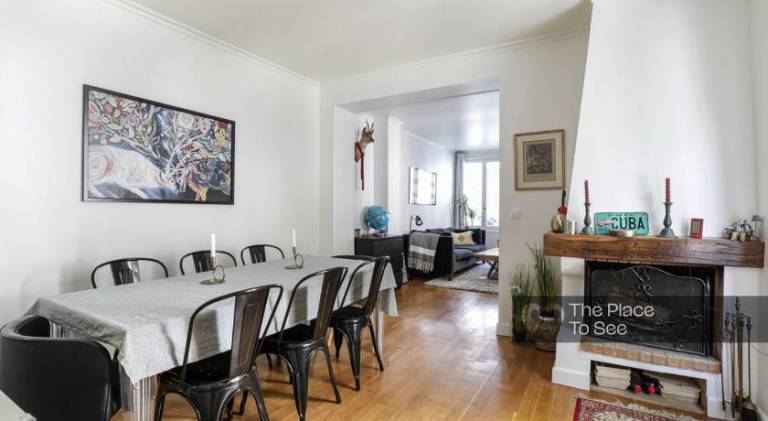 Huge House 210sqm 19 people Private Outdoor 2 Parking Top Location in Gennevilliers
