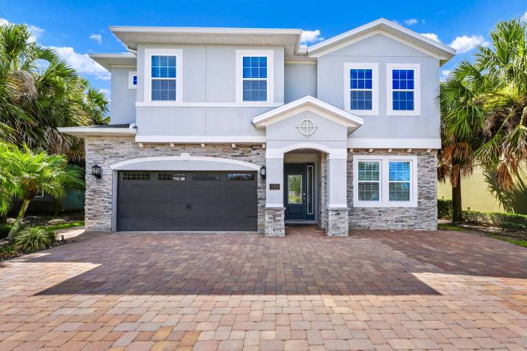 Marvelous Home with Private Pool and Waterpark Access near Disney at Encore Resorts Reunion - 131LA — photo 2