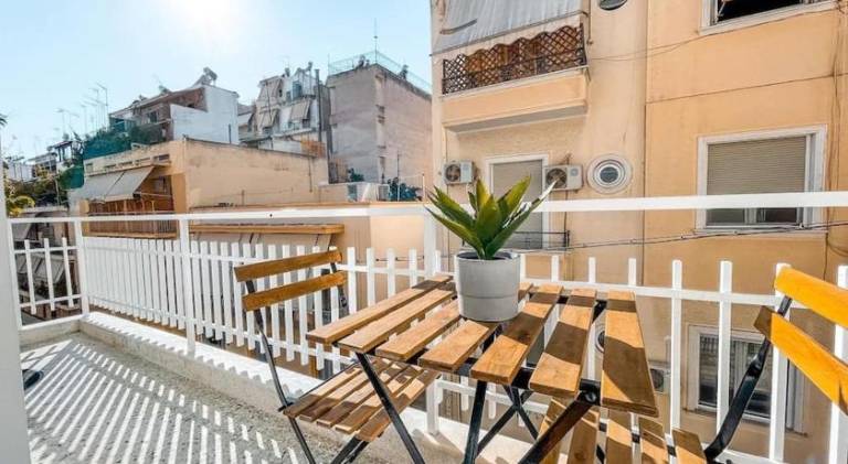 Luxury Apartment close to metro & Akropolis 2- Cielo Homes — photo 5