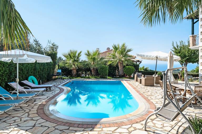 "Villa Aliki" with Sea View, Private Pool & Wi-Fi — photo 2