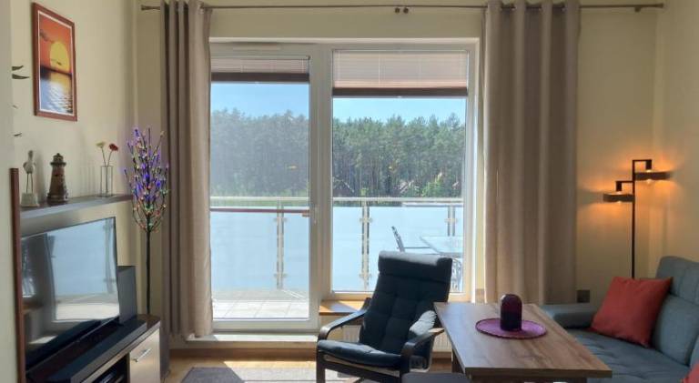 Wonderful rental apartment with pool | Pets allowed in Miedzyzdroje