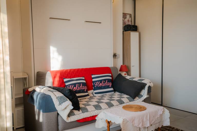 La Voile de Nacre – Ground Floor Apt, 50m from Beach, Bernières-sur-Mer — photo 3