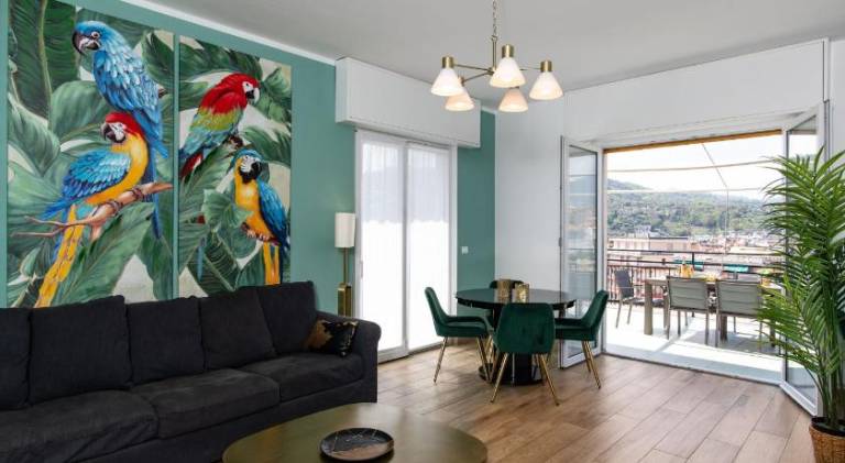 Rental apartment | Next to the beach | Pets are welcome in Camogli
