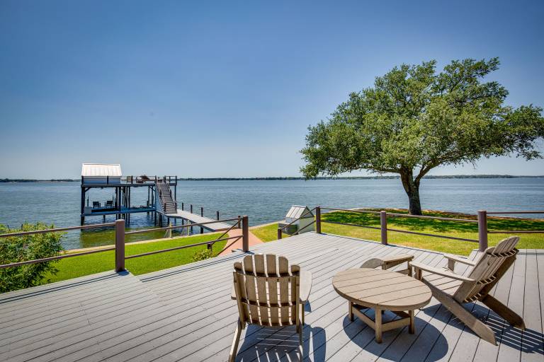 Cedar Creek Lake Views Gorgeous Mabank House