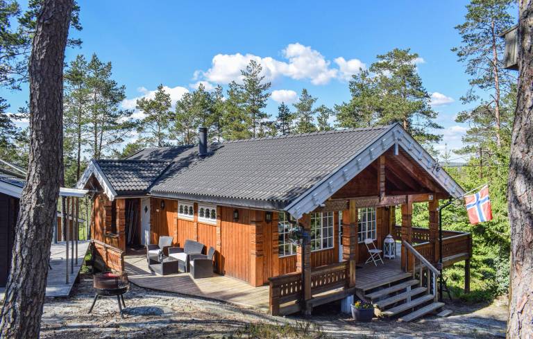 Hus  Halden