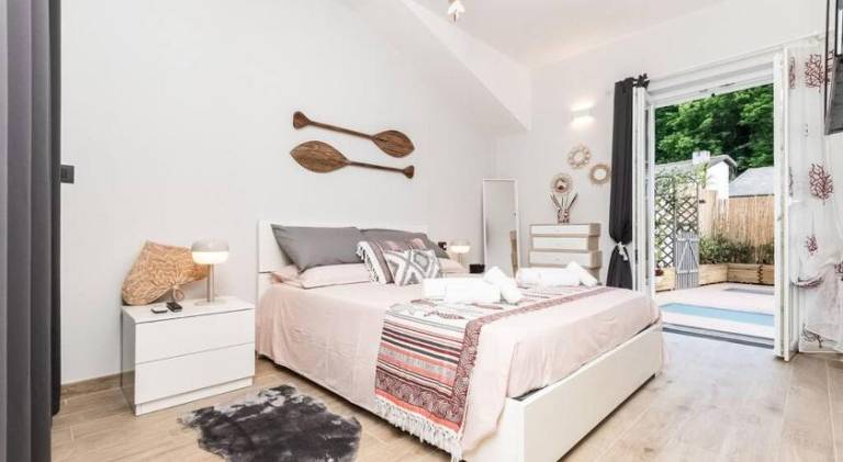 Holiday apartment with 1 room for 4 persons in Camogli