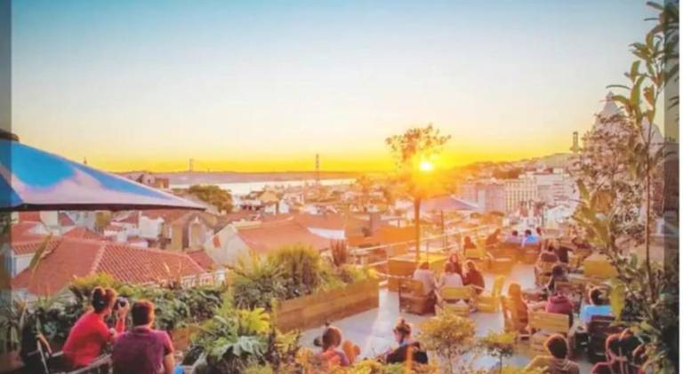 Perfectly located apartment in Santa Catarina - Bairro Alto in Lisbon