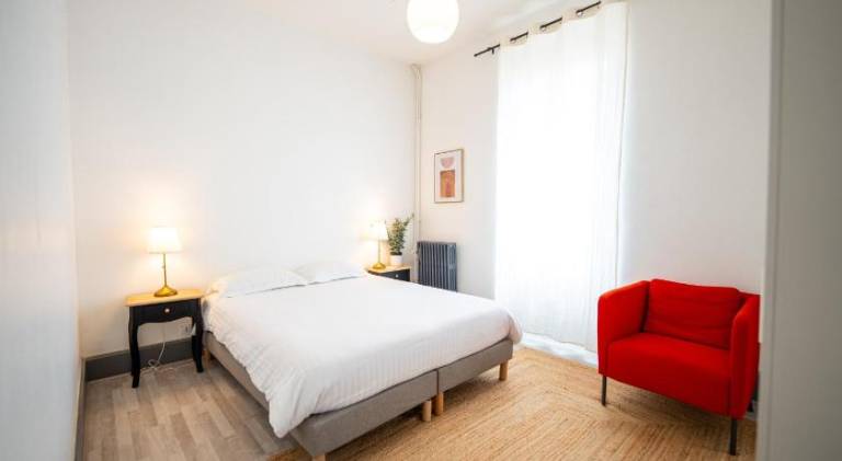 Rental apartment with 1 room for 2 persons in Vichy