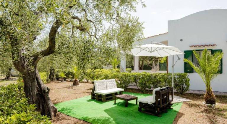 Rental apartment with pool in Vieste