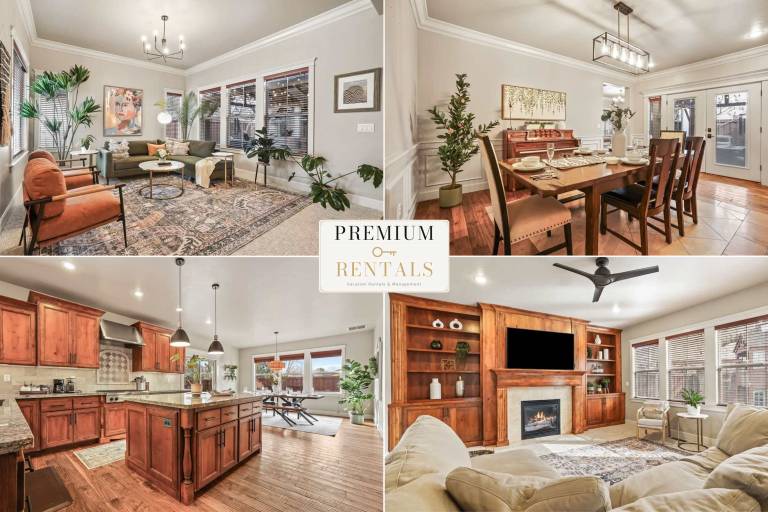 Vacation home with yard & BBQ in Meridian, ID
