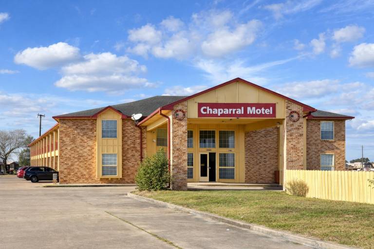 Chaparral Motel Victoria TX US 59 in Victoria, TX