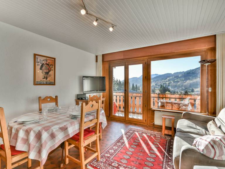 Apartment | Mountain view | Next to the ski | Pet-friendly in Les Gets