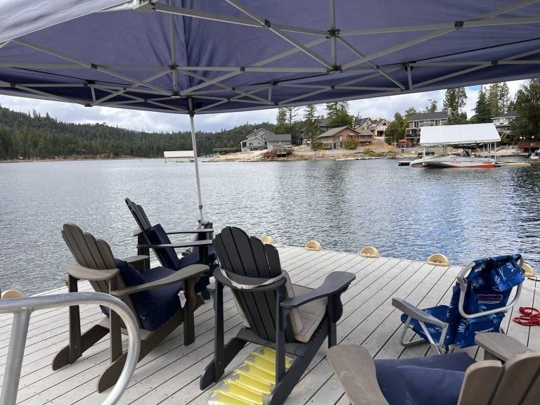 Cabin  Bass Lake