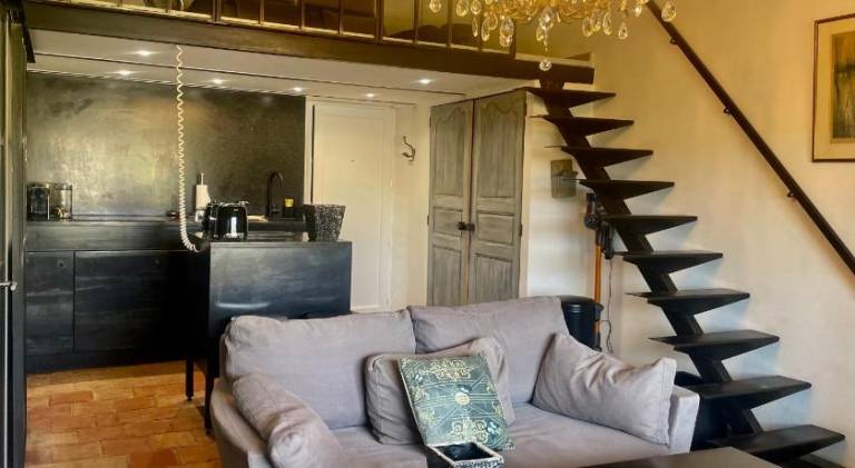 Holiday apartment with 2 rooms for 4 persons in Saint-Tropez