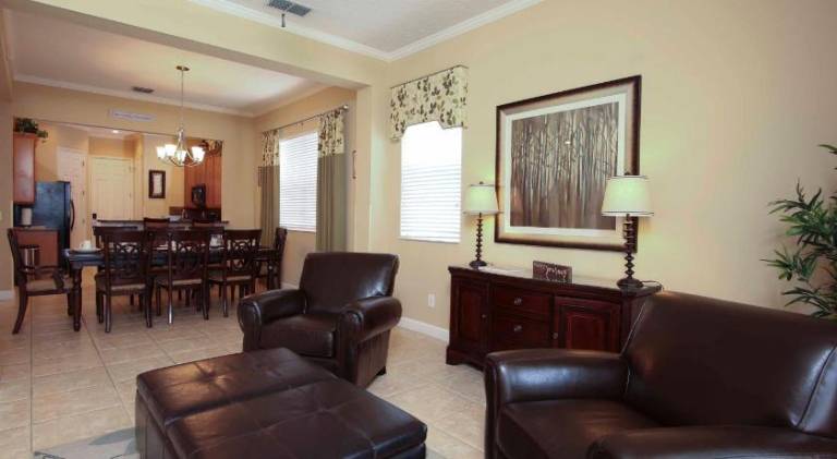 Luxury Villa 5 Bedrooms Minutes from Disney in the Reunion resort — photo 5