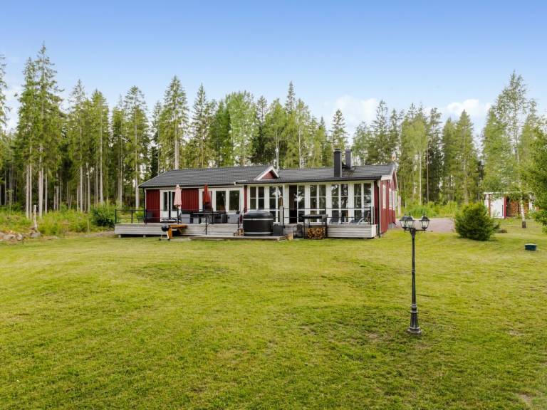 Ferienhaus  Åsnen