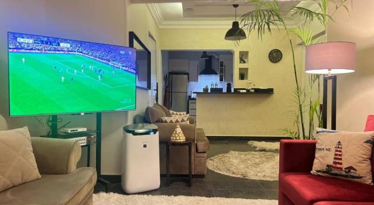 Rental apartment with patio in Giza