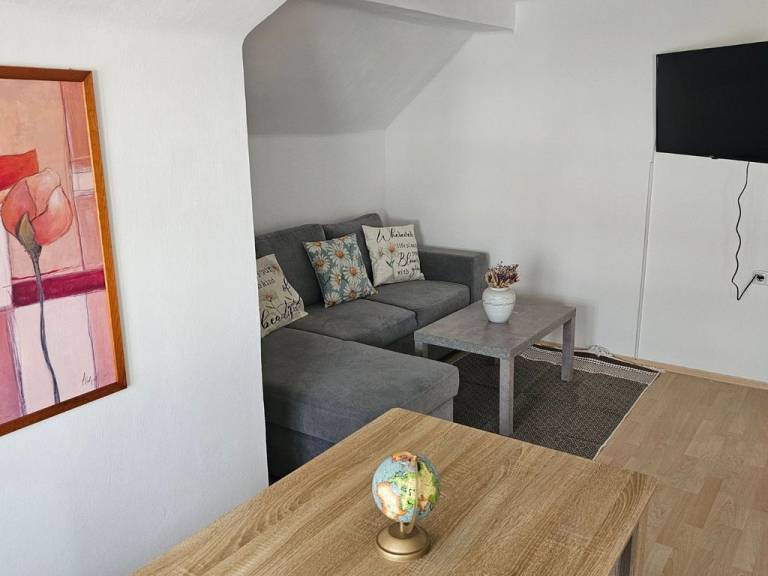 Ferienwohnung mit Hund in Steinbach am Attersee für max. 4 Personen Ferienwohnung mit Hund in Steinbach am Attersee für max. 4 Personen