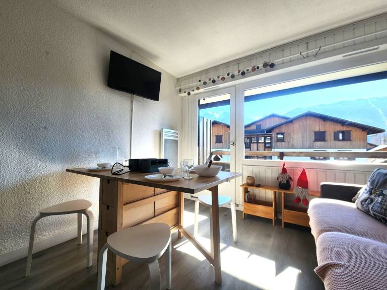 Studio | Mountain view in Samoëns