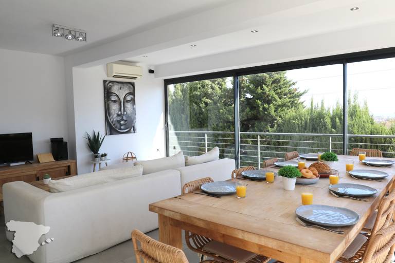 Villa with garden, grill & private pool | Beach view — photo 5
