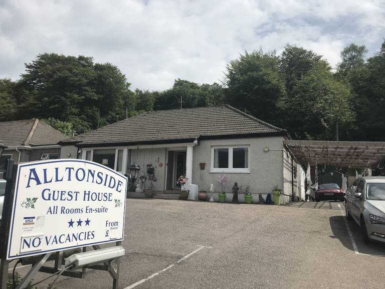 Alojamento  Fort William