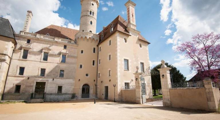 Le logis de l'abbaye de Saint Savin in Vienne