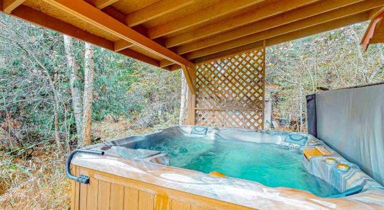 Vacation home with hot tub | Pet-friendly — photo 4