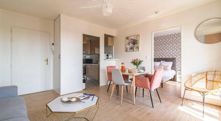 Rental apartment with 1 room for 4 persons — photo 3