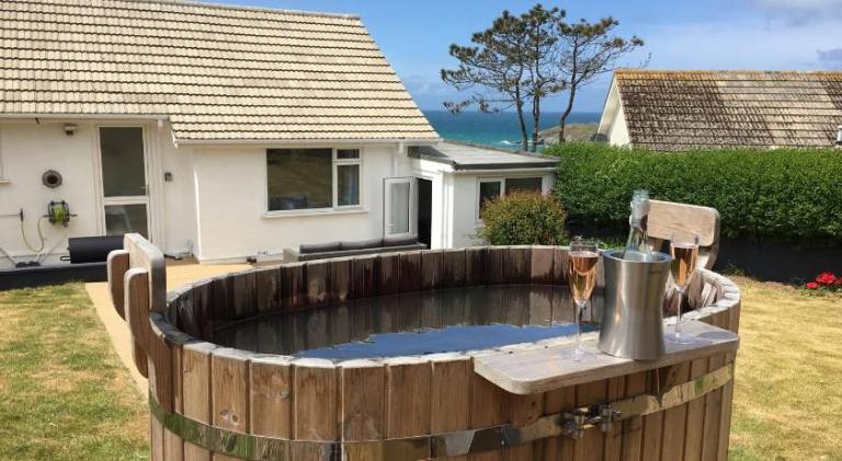House with 2 rooms for 4 persons in Newquay