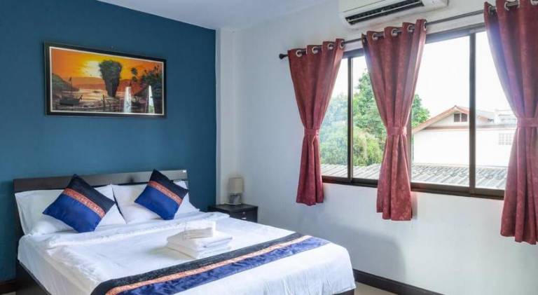 Holiday apartment with 3 rooms for 6 persons in Chiang Mai