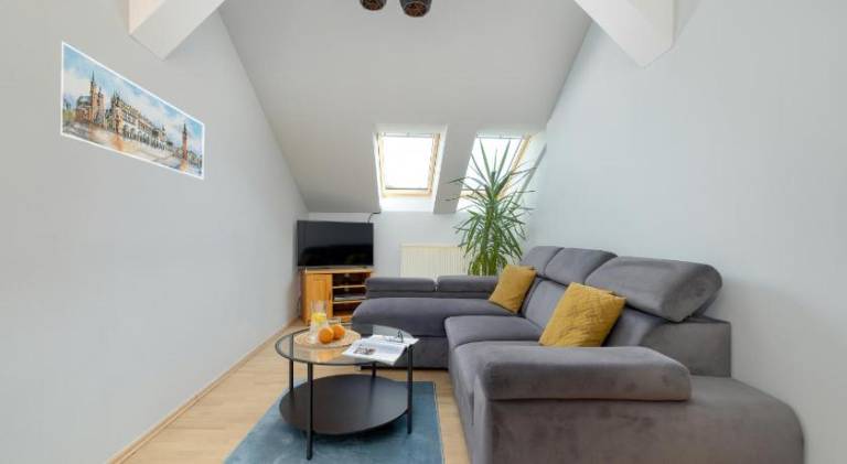 Holiday apartment with 2 rooms for 6 persons in Kraków