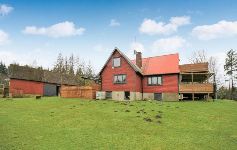 Ferienhaus Skånes-Fagerhult