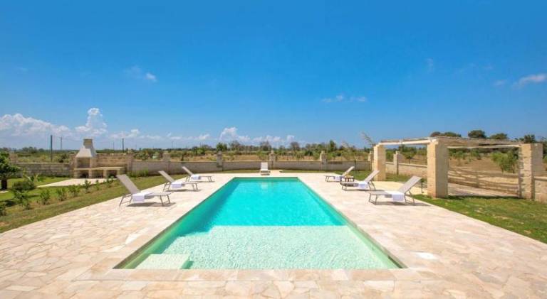 Pleasant villa with pool | Dogs allowed in Melendugno
