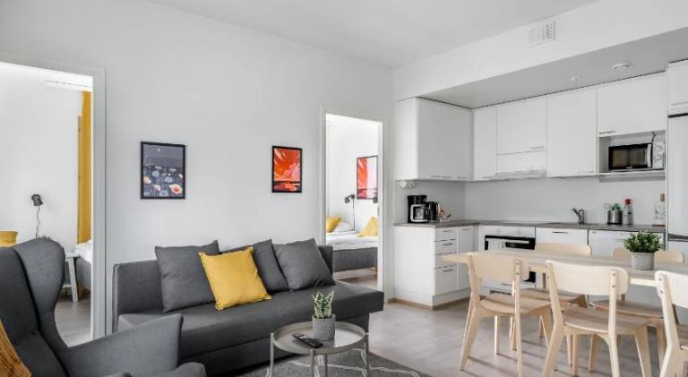 Apartment with 3 rooms for 6 persons — photo 2