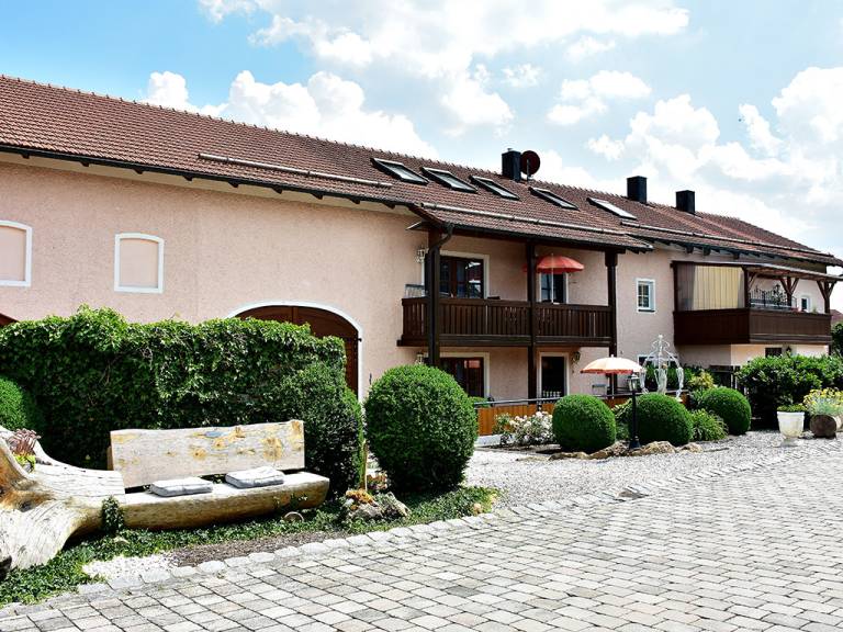 Ferienwohnung III 55 qm im Erdgeschoss mit Terrasse