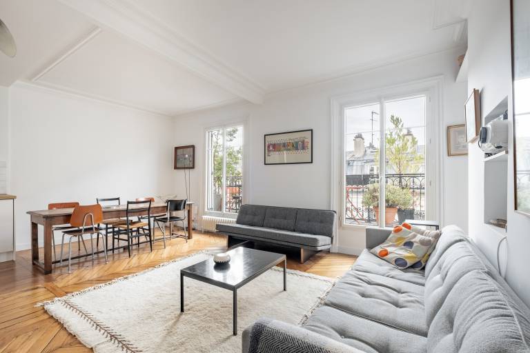Lägenhet  Paris tionde arrondissement