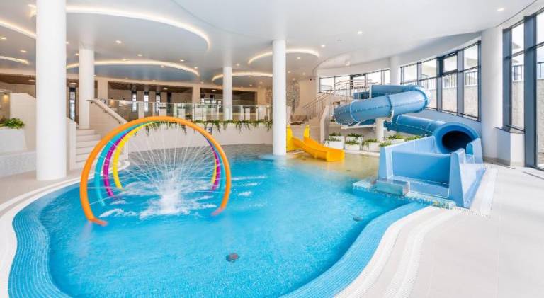 POLANKI AQUA APARTAMENTY - Family Pool & Wellness in Kolobrzeg