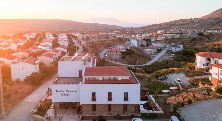 Porta Trakis Hotel in Gökçeada