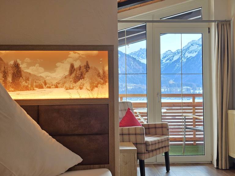 Ferienwohnung in Oberstdorf,  für max. 2 Personen