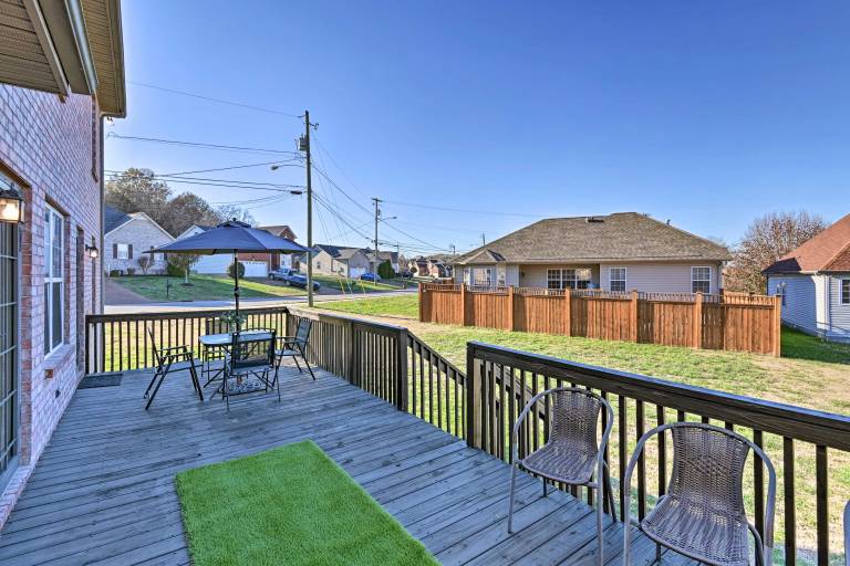 Charming Nashville Home 6 Mi to Downtown