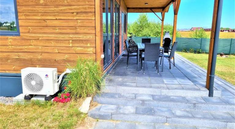 Gaski Baltic Lark Dom 100m2 3 sypialnie 2 lazienki Sauna Prywatny teren — photo 3