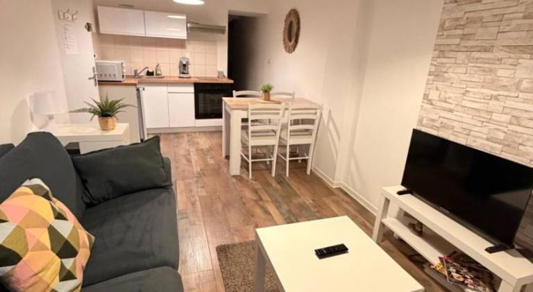 Holiday apartment with 1 room for 4 persons in Olivet