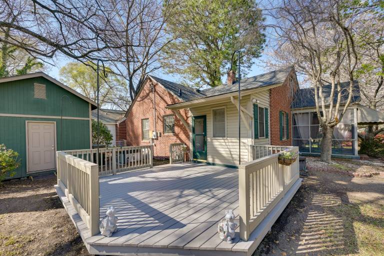 Quaint Goldsboro Home w/ Screened-In Porch! — photo 2