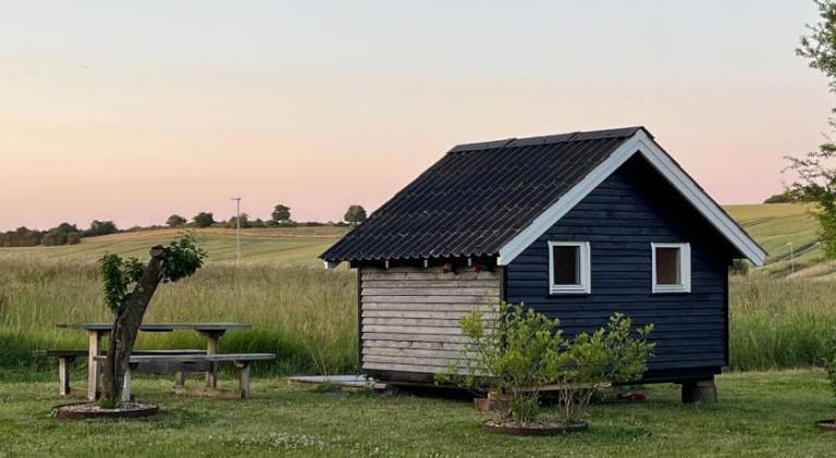 Hyggelig hytte i landlig idyl in Sønderborg