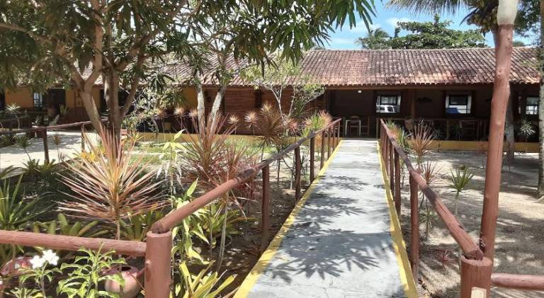 Patipe Praia Hotel in Canavieiras