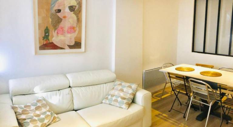Apartment Salpêtrière