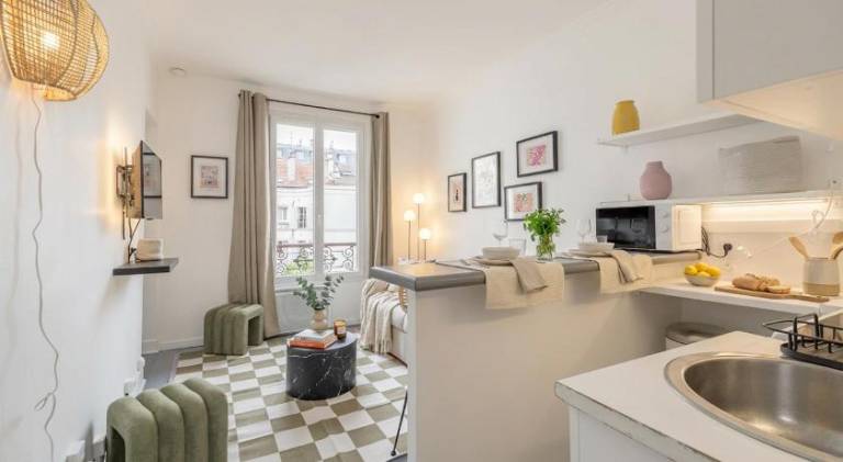 Apartment with 1 room for 4 persons — photo 3
