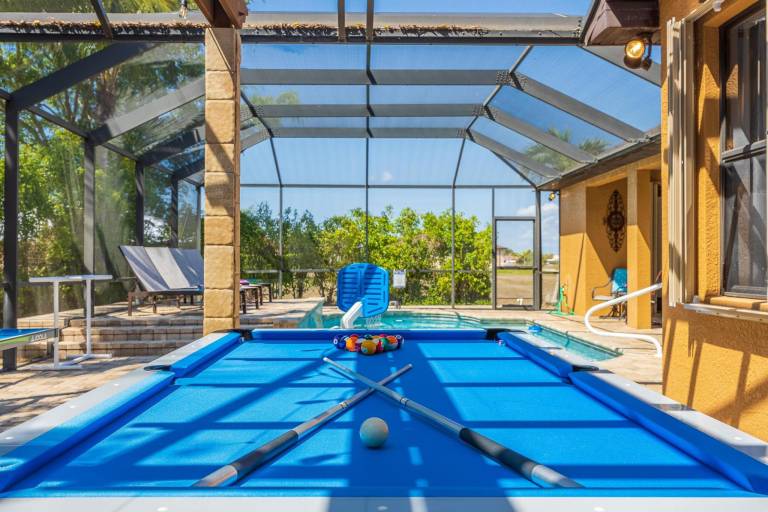 Outdoor Pool Table and Ping Pong Table, Heated Pool - Villa Terrapin - Roelens Vacations — photo 2