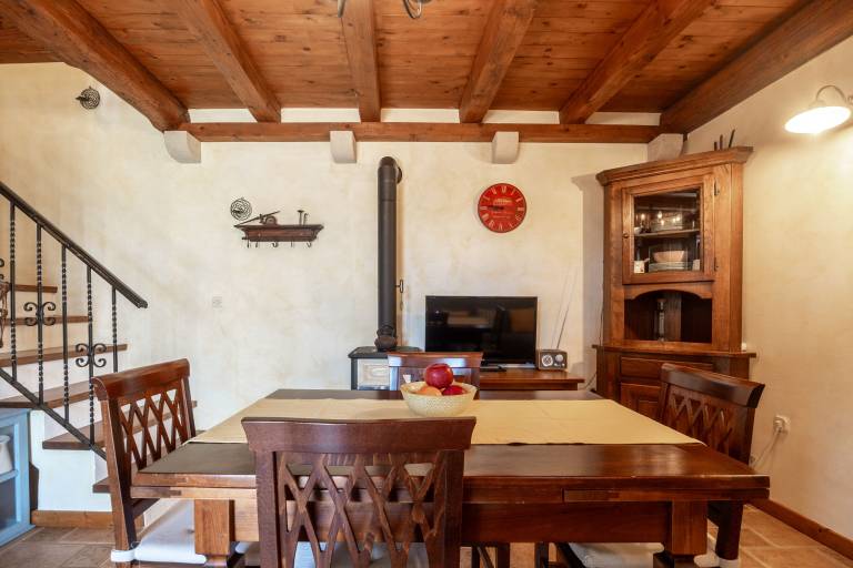 House with yard, private pool & grill | Sea view in Tucepi